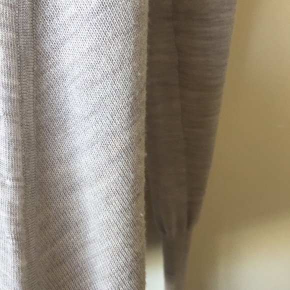 Gorgeous Theory Beige Wool Long Sleeve! - Picture 7 of 8